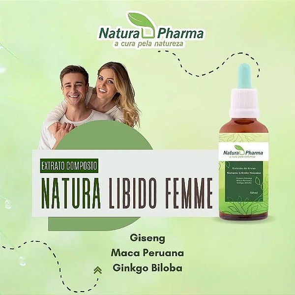 NATURA LIBIDO FEMME - 50ML