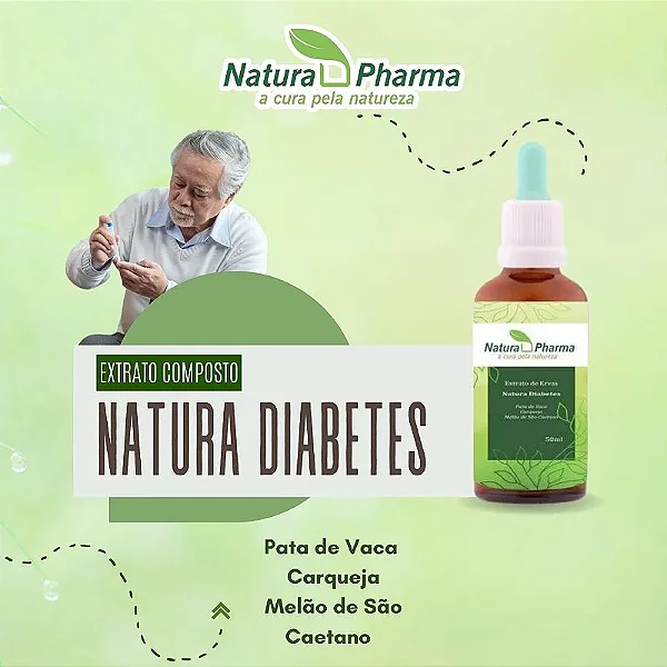 NATURA DIABETES - 50ML