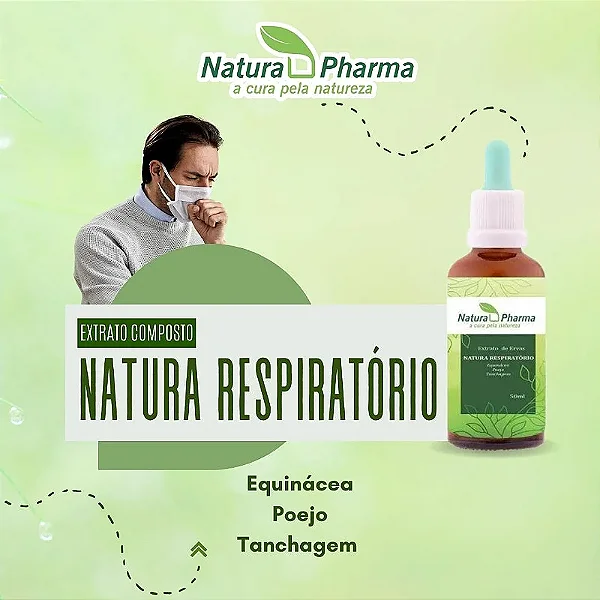 NATURA RESPIRATÓRIO - 50ML