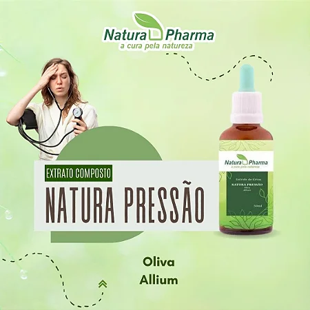 NATURA PRESSÃO - 50ML