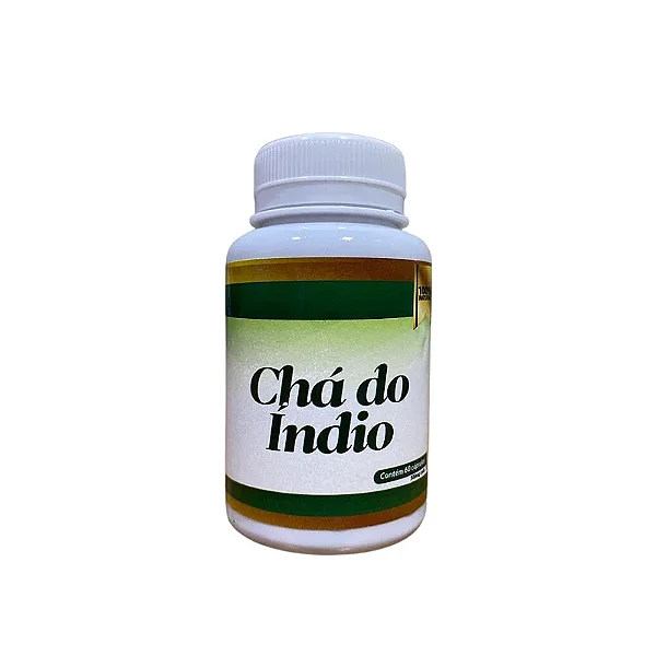 CHÁ DO ÍNDIO - 60 CÁPSULAS (500mg) - BIOPHYTOS