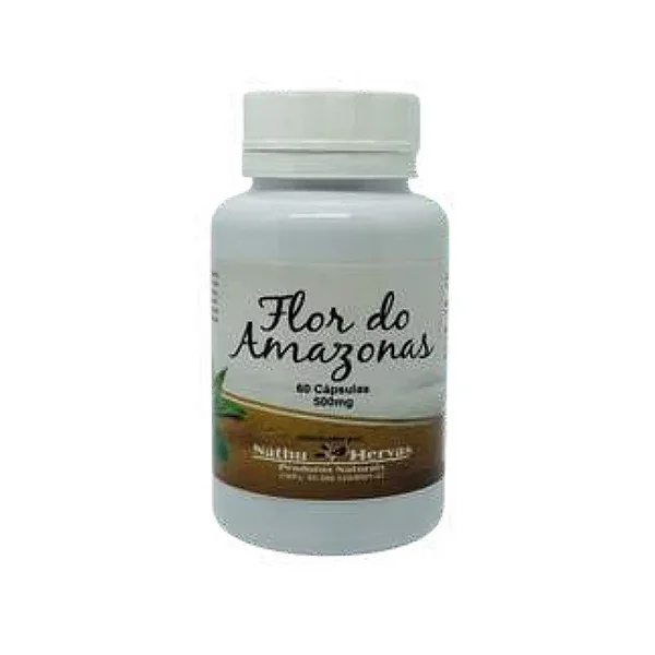 FLOR DO AMAZONAS - 60 CÁPSULAS (500mg) - BIOPHYTOS