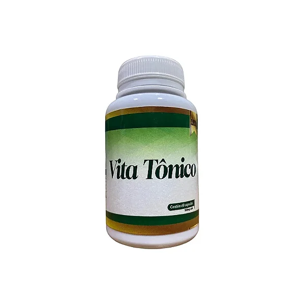 VITA TÔNICO - 60 CÁPSULAS (500mg) - BIOPHYTOS