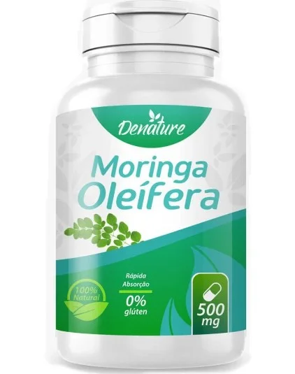 MORINGA OLEÍFERA DENATURE - 60 CÁPSULAS (500mg)