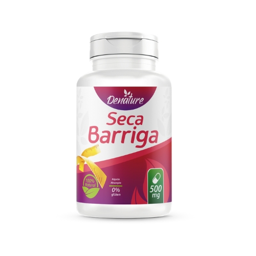 SECA BARRIGA DENATURE - 60 CÁPSULAS (500mg)