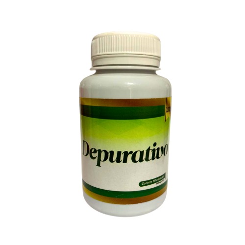 DEPURATIVO - 60 CÁPSULAS (500mg) - BIOPHYTOS