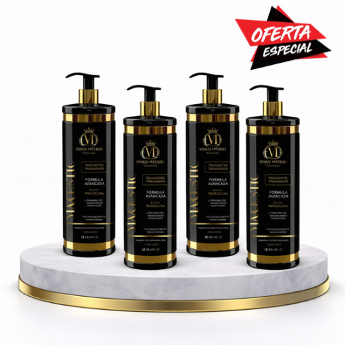 Alisamento Vegano – Combo