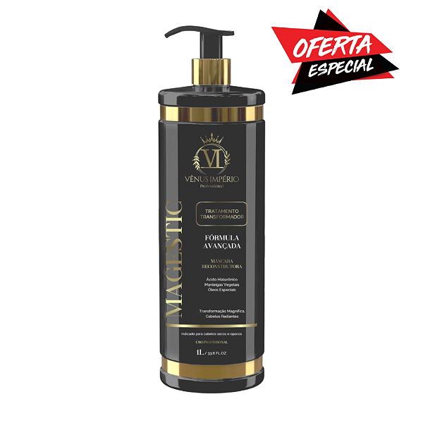 Alisamento Vegano Magestic