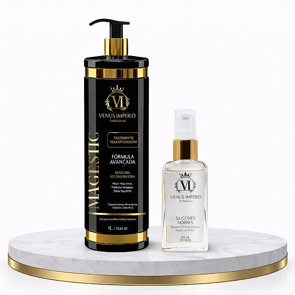 Kit Alisamento vegano + Reparador