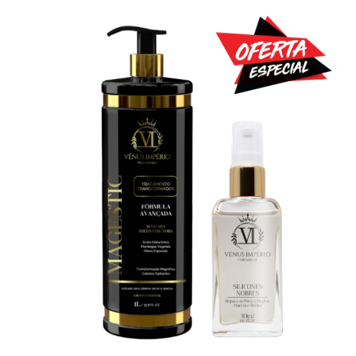 Kit Alisamento vegano + Reparador