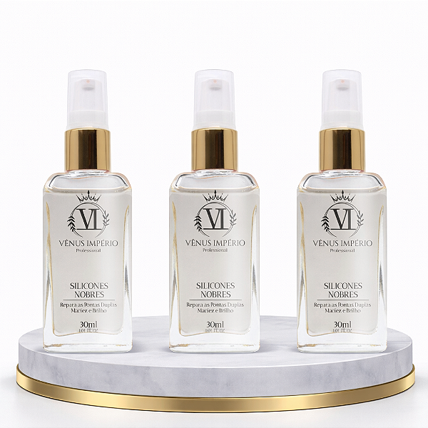 kit 03 Reparador Silicones Nobres