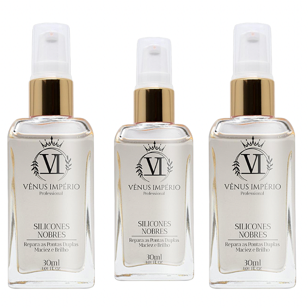 Combo Reparador Silicones Nobres
