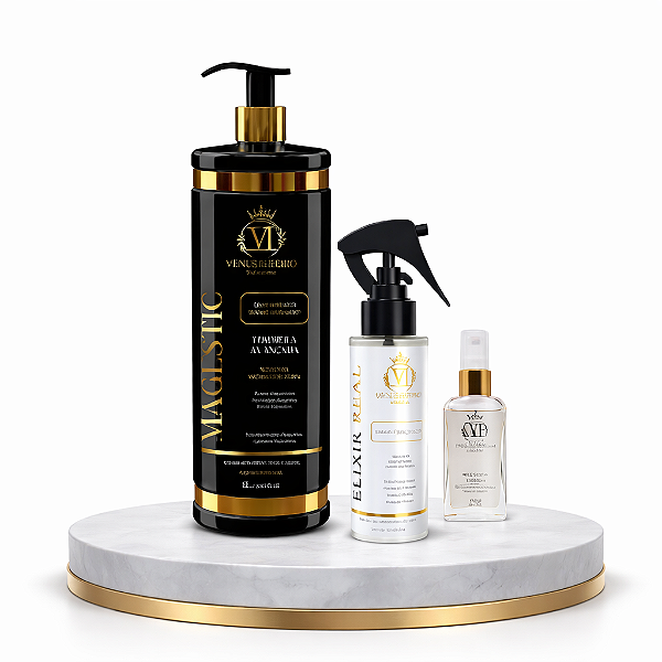 Alisamento Vegano+ Spray Finalizador+ Reparador Silicones