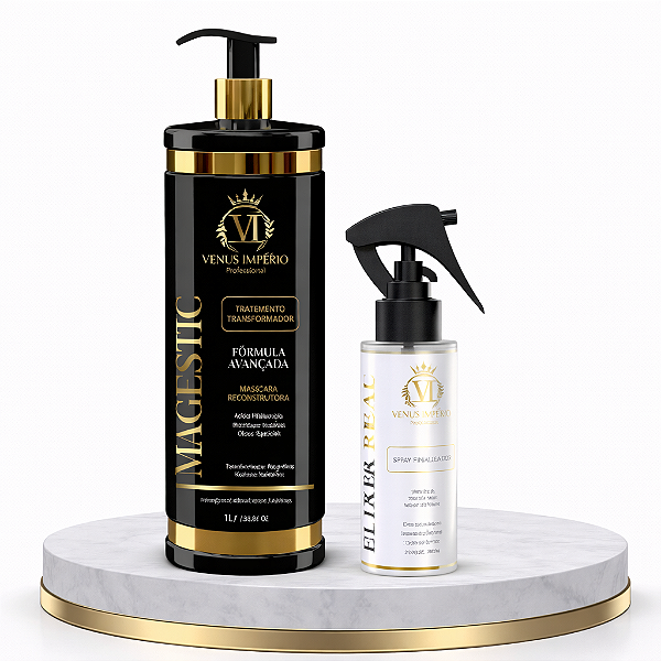 Alisamento Vegano + Spray Finalizador