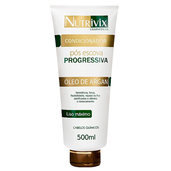 CONDICIONADOR NUTRIVIX ÓLEO DE ARGAN BISN. 500ML