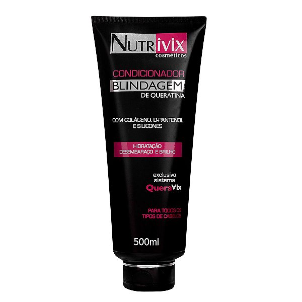 CONDICIONADOR NUTRIVIX BLINDAGEM DE QUERATINA BISN. 500ML