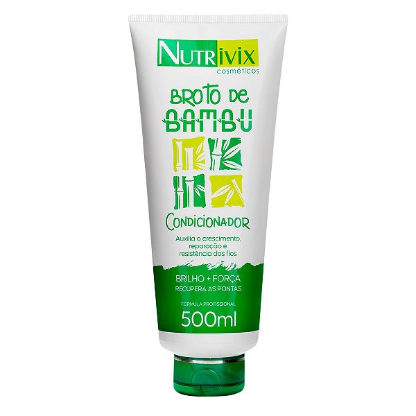 CONDICIONADOR NUTRIVIX BROTO DE BAMBU BISN. 500ML