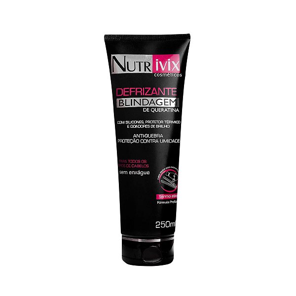 DEFRIZANTE NUTRIVIX BLINDAGEM DE QUERATINA BISN. 250ML