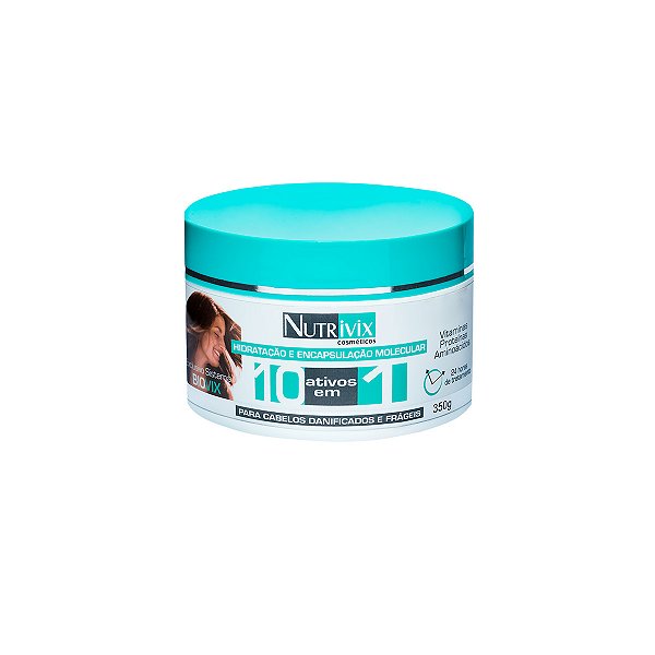 MÁSCARA NUTRIVIX 10 ATIVOS EM 1 - 350G