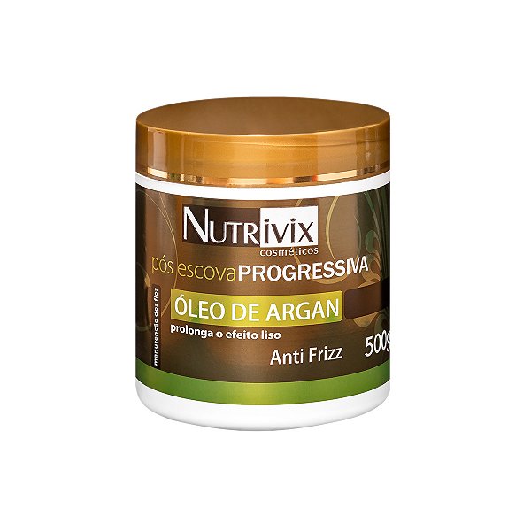 MÁSCARA NUTRIVIX ÓLEO DE ARGAN - 500G