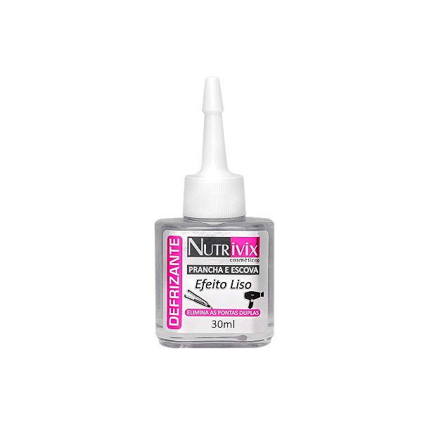 REPARADOR NUTRIVIX DEFRIZANTE PRANCHA E ESCOVA 30ML - UNIDADE