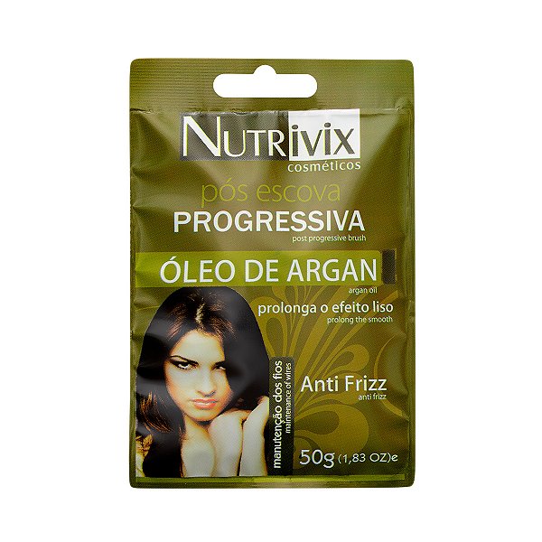 SACHÊ NUTRIVIX ÓLEO DE ARGAN 50G - UNIDADE