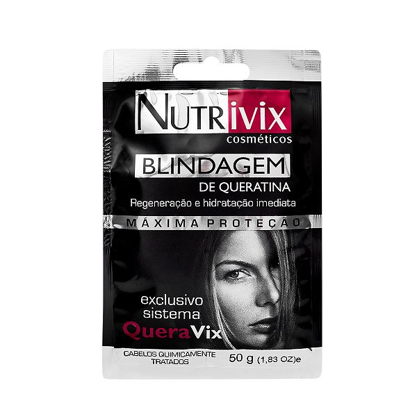 SACHÊ NUTRIVIX BLINDAGEM DE QUERATINA 50G - UNIDADE