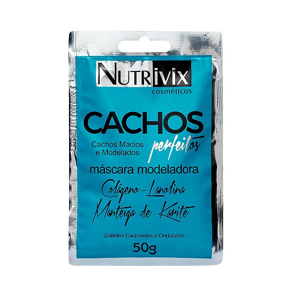 SACHÊ NUTRIVIX CACHOS PERFEITOS 50G - UNIDADE