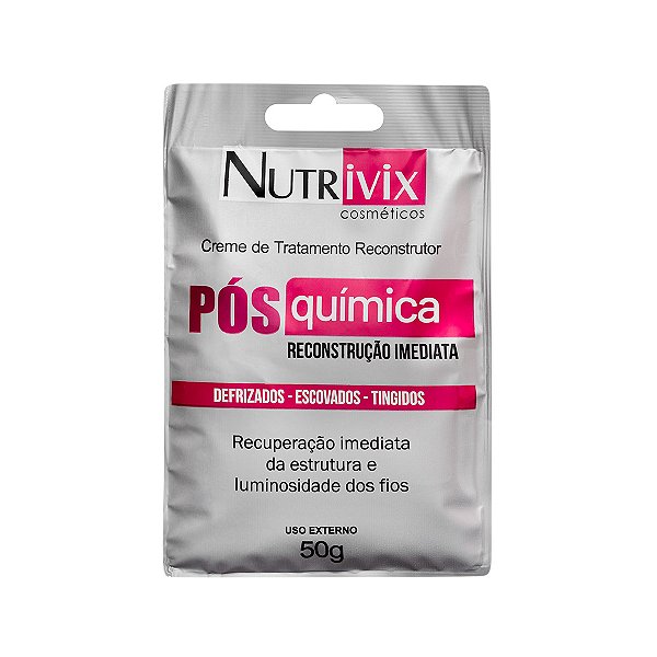 SACHÊ NUTRIVIX PÓS QUIMICA 50G - UNIDADE