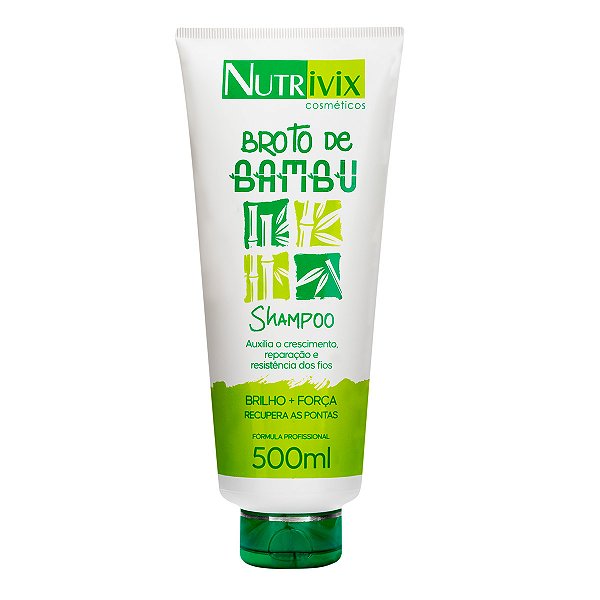 SHAMPOO NUTRIVIX BROTO DE BAMBU BISN. 500ML