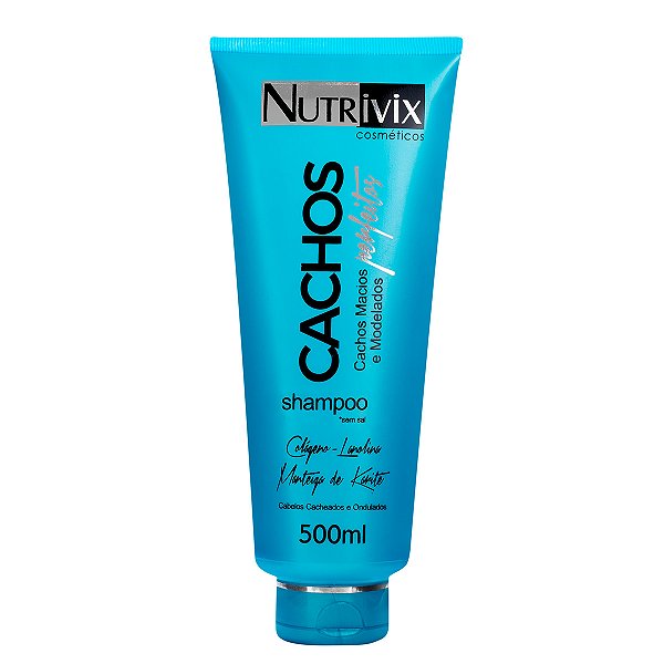 SHAMPOO NUTRIVIX CACHOS PERFEITOS BISN. 500ML