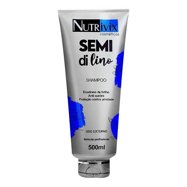 SHAMPOO NUTRIVIX SEMI DI LINO BISN. 500ML