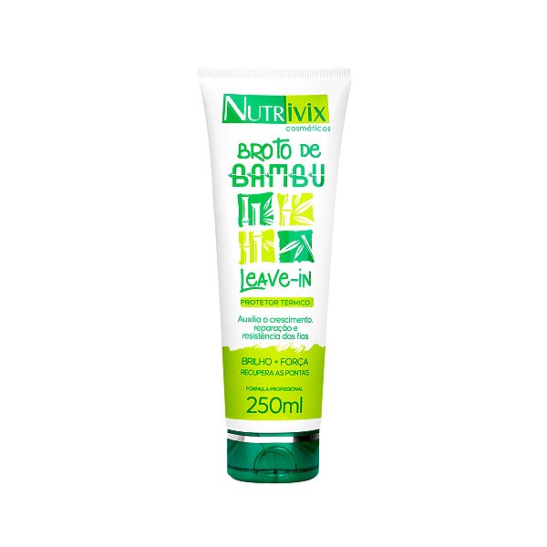 DEFRIZANTE NUTRIVIX BROTO DE BAMBU BISN. 250ML