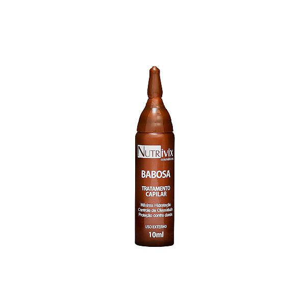 AMPOLA NUTRIVIX BABOSA 10ML - UNIDADE