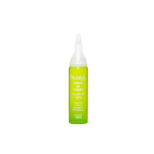 AMPOLA NUTRIVIX BROTO DE BAMBU 10ML - UNIDADE
