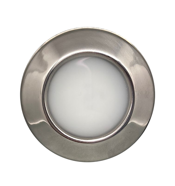 Refletor 9w Inox RGB Lente Fosca