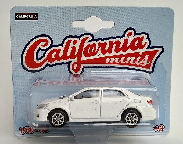 Miniatura TOYOTA COROLLA 1:64 California Minis