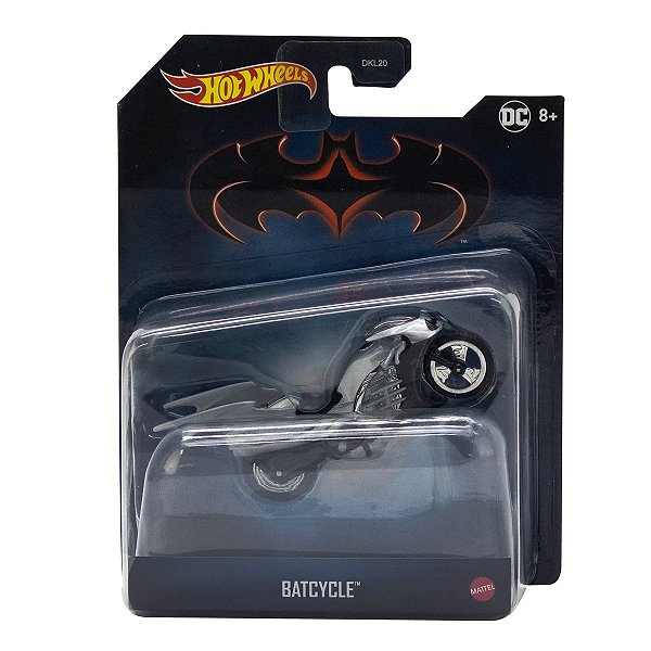 Miniatura Batcycle 1:50 Hot Wheels