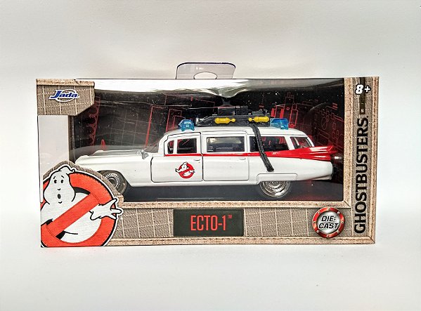 Miniatura Ecto-1 Os Caça-Fantasmas 1:32 Jada Toys