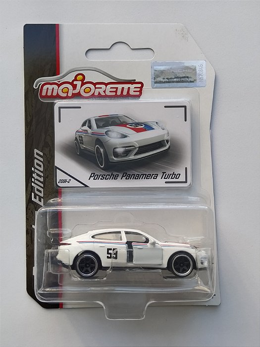 Miniatura Porsche Panamera Turbo 1:64 Majorette Porsche Edition