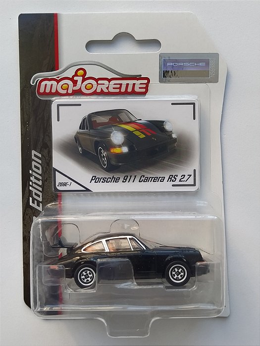 Miniatura Porsche 911 Carrera RS 2.7 1:64 Majorette Porsche Edition