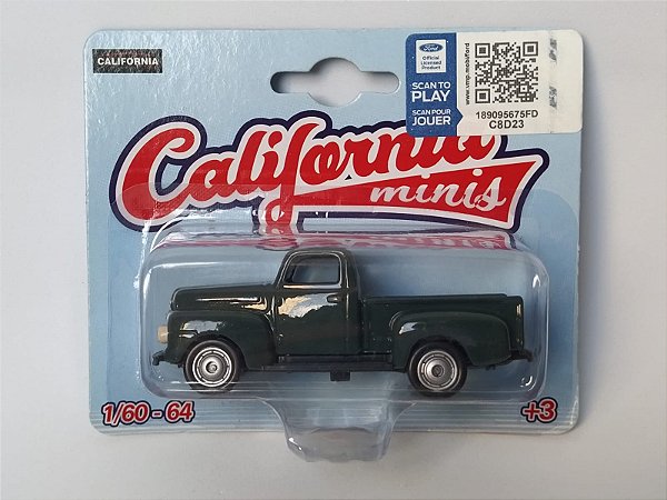Miniatura 1951 FORD F1 PICK-UP California Minis