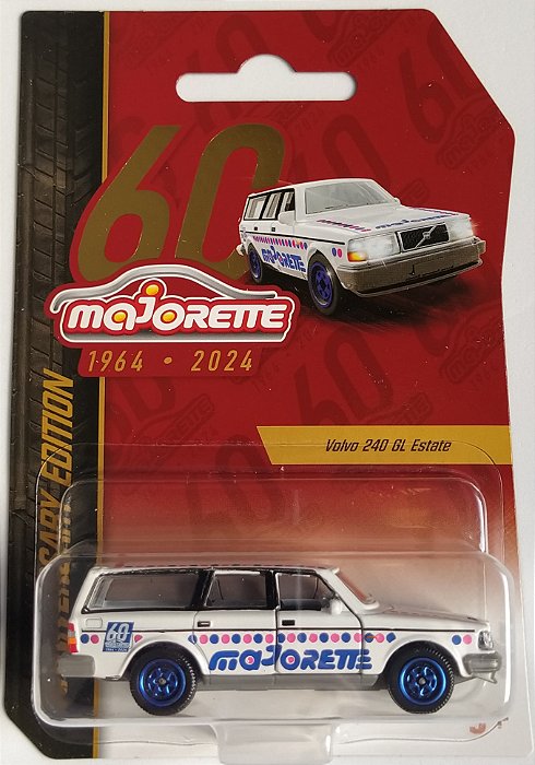 Miniatura Volvo 240 GL Estate 1:64 Majorette Anniversary Edition