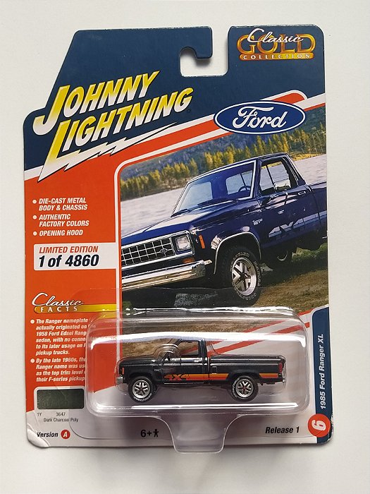 Miniatura 1985 Ford Ranger XL 1:64 Johnny Lightning