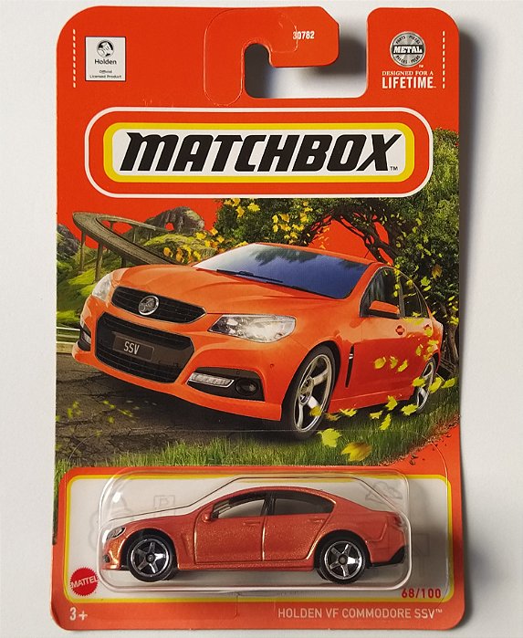 Miniatura HOLDEN VF COMMODORE SSV Matchbox