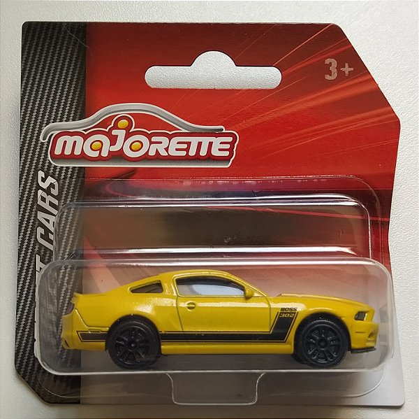 Miniatura FORD MUSTANG BOSS 1:64 Majorette Street Cars