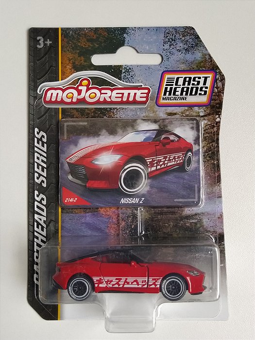 Miniatura Nissan Z 1:64 Majorette Castheads Series