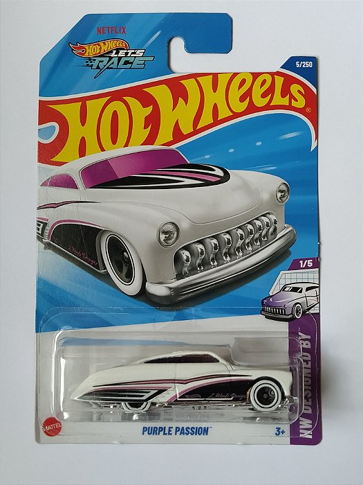 Hot Wheels PURPLE PASSION Lote H 2025
