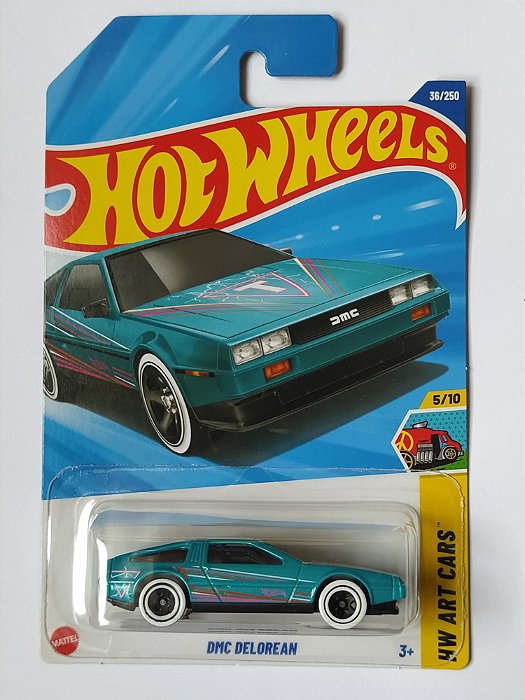 Hot Wheels DMC DELOREAN Lote H 2025