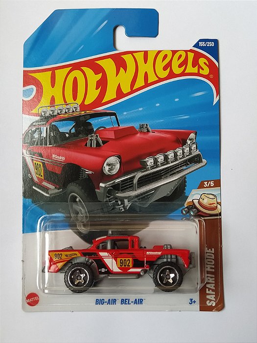 Hot Wheels BIG-AIR BEL-AIR Lote H 2025